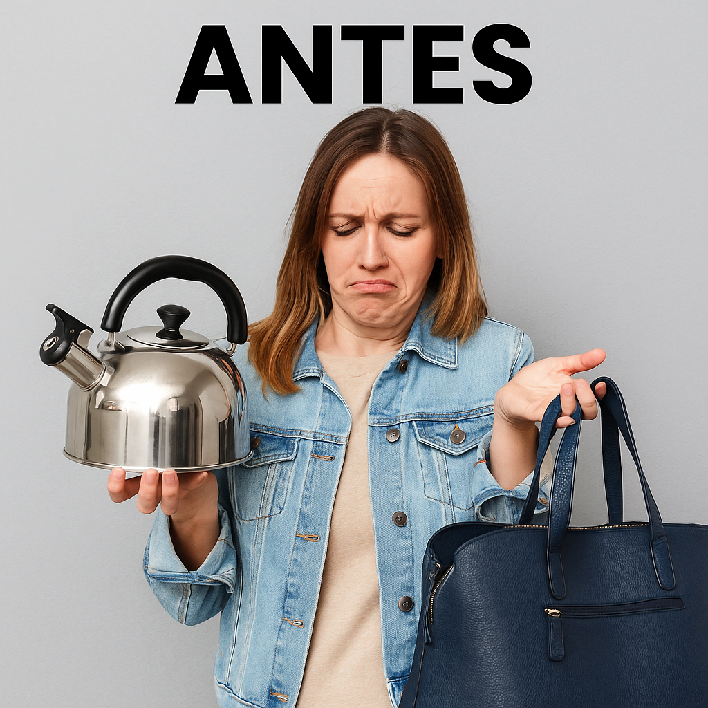 💧FoldiKettle™ | Tetera Eléctrica Plegable