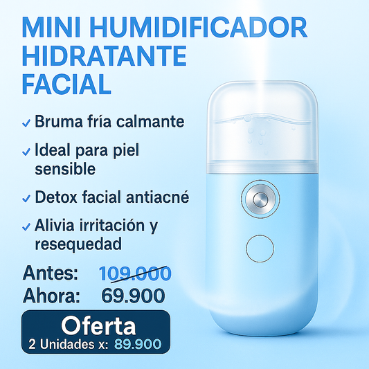 💧NanoMist™ | Humidificador Facial