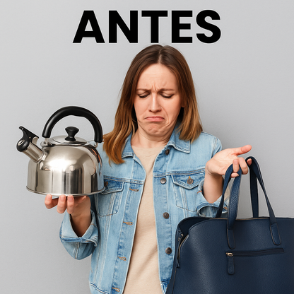 💧FoldiKettle™ | Tetera Eléctrica Plegable