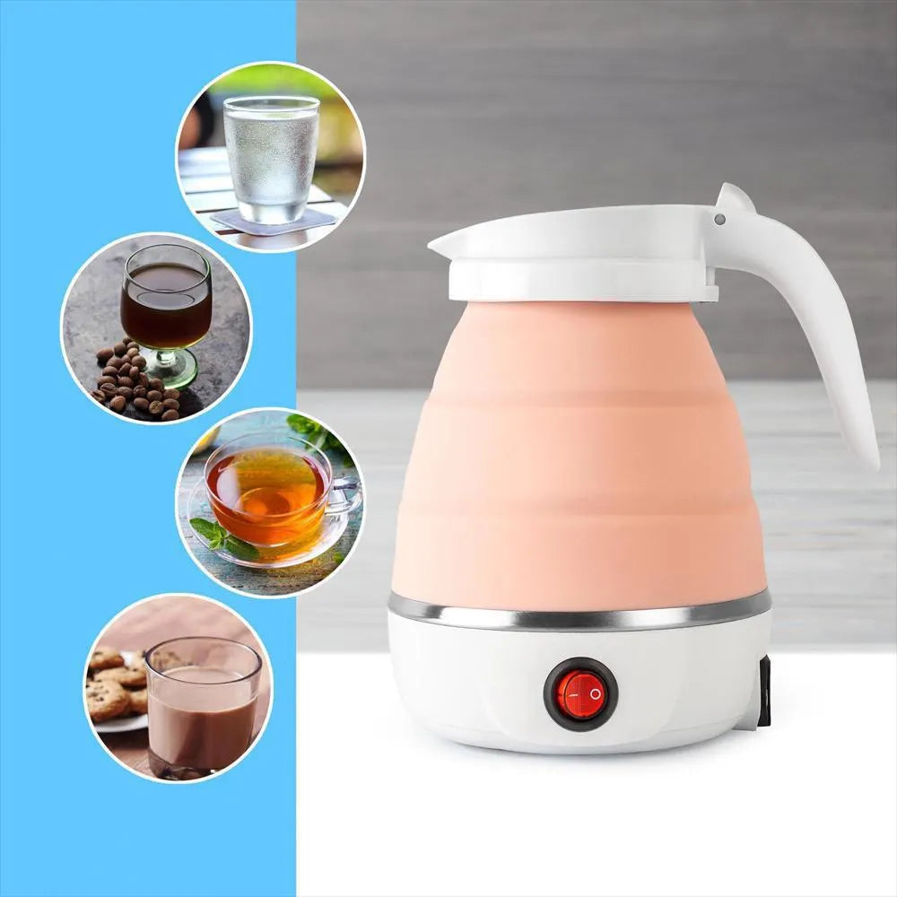 💧FoldiKettle™ | Tetera Eléctrica Plegable