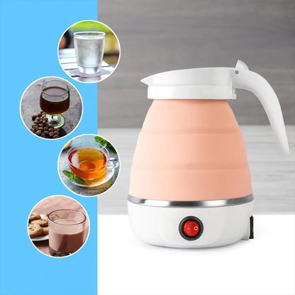 💧FoldiKettle™ | Tetera Eléctrica Plegable